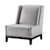 Lexington Lexington Upholstery Pearl Chair with Wood Base